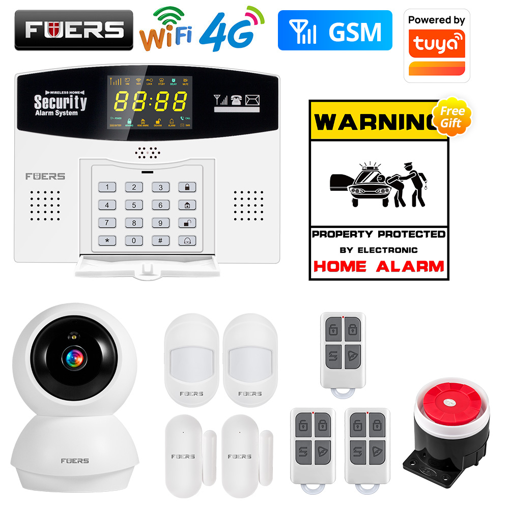Home Zone Security App - Fuers W214 WIFI 4G GSM draadloos