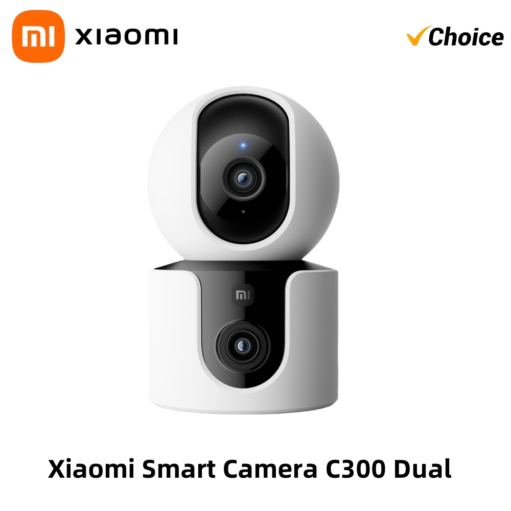 Home Security Camera Xiaomi Mi 360 - Xiaomi C300 slimme camera PTZ 360-lens