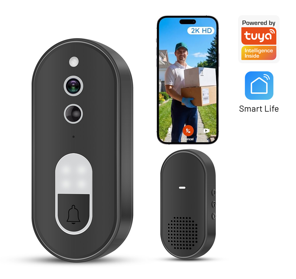Home Security Blink - Tuya 1080P HD Draadloze WiFi Video
