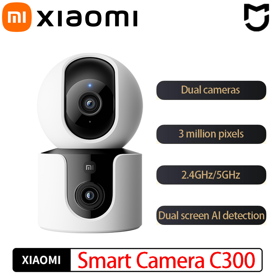 Home Security Camera Xiaomi Mi 360 - Xiaomi C300 slimme camera PTZ 360-lens