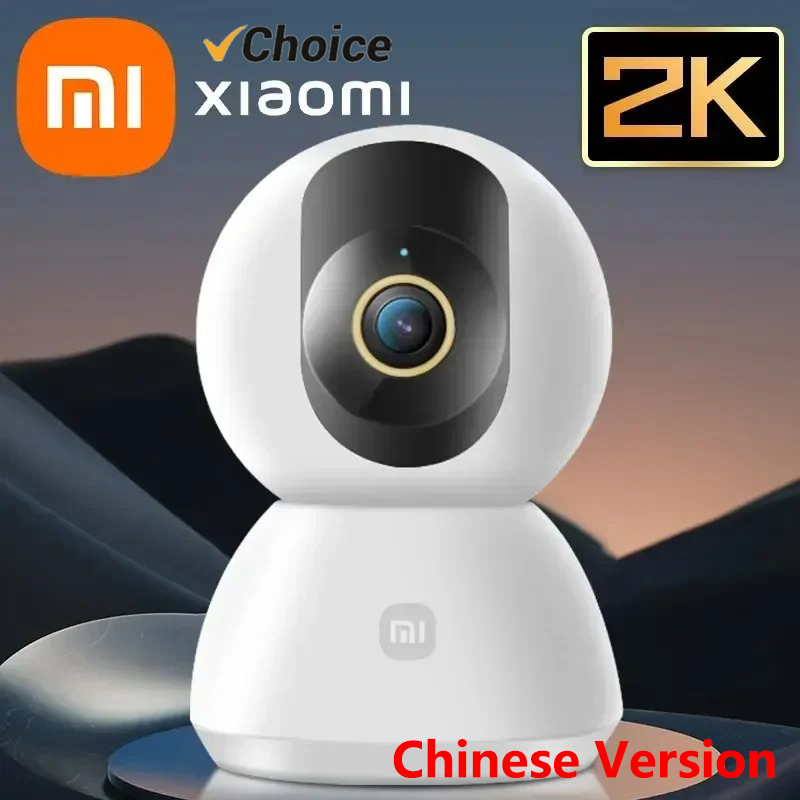 Home Security Camera Xiaomi Mi 360 - Originele Xiaomi Smart Camera 2K 1296P
