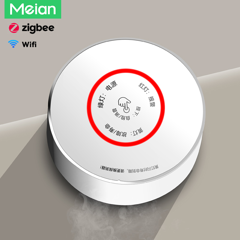 Home Security Systems Wireless - Mian Zigbee Gasdetector Tuya Wifi Brandbaar