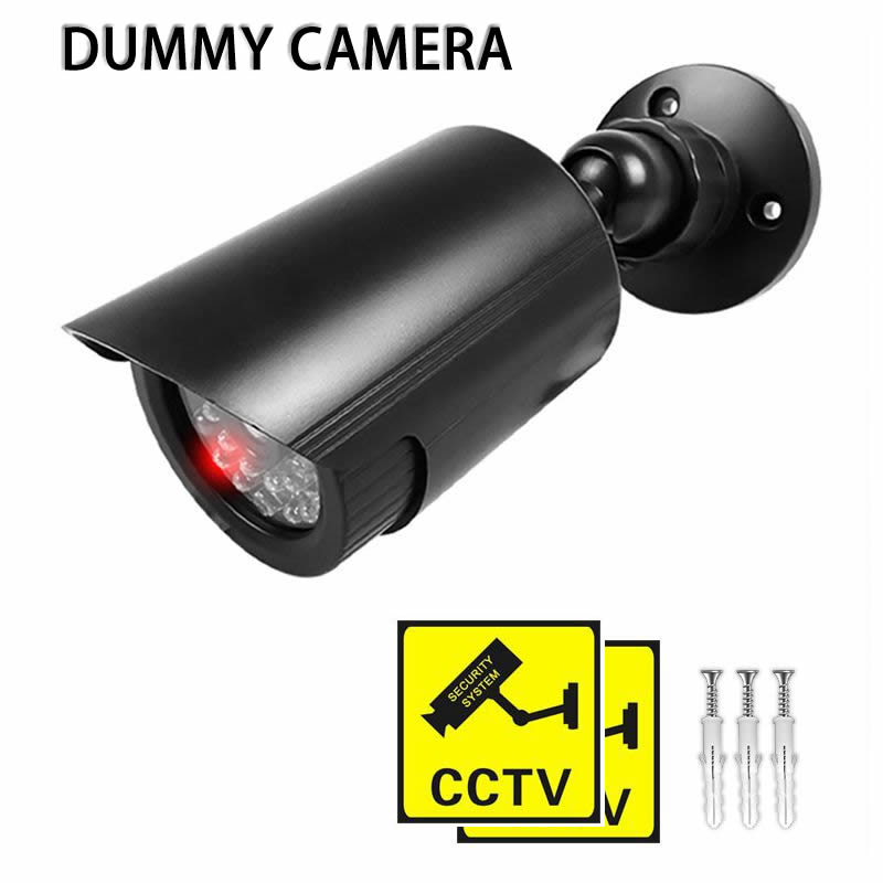 Fake Camera Dummy - Creatieve Draadloze Dummy Bullet CCTV Camera