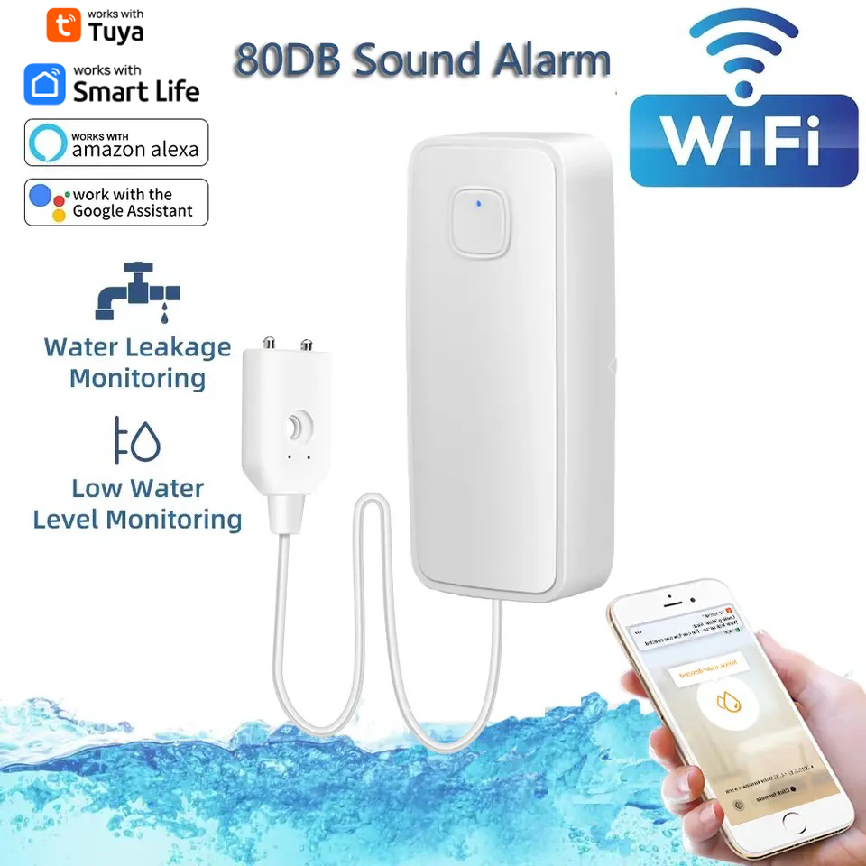 Home Security Network - Tuya Wifi Smart Water Lek Sensor
