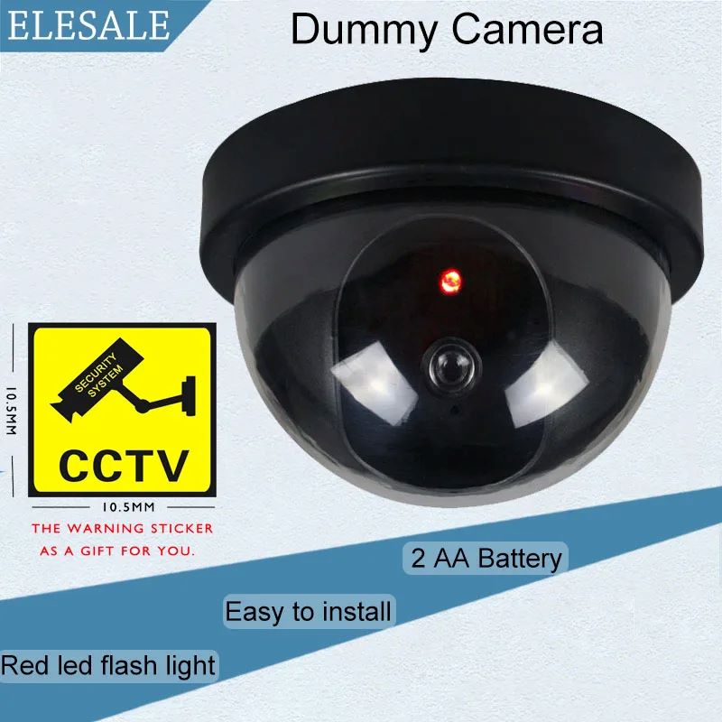 Fake Camera Dummy - Dummy Camera Knipperende Led Nepcamera Creatieve
