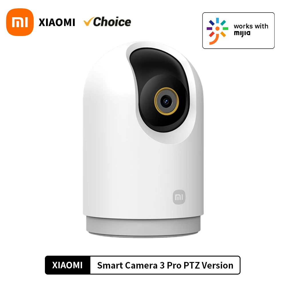 Home Security Camera Xiaomi Mi 360 - Xiaomi Smart Camera 3 Pro PTZ-versie