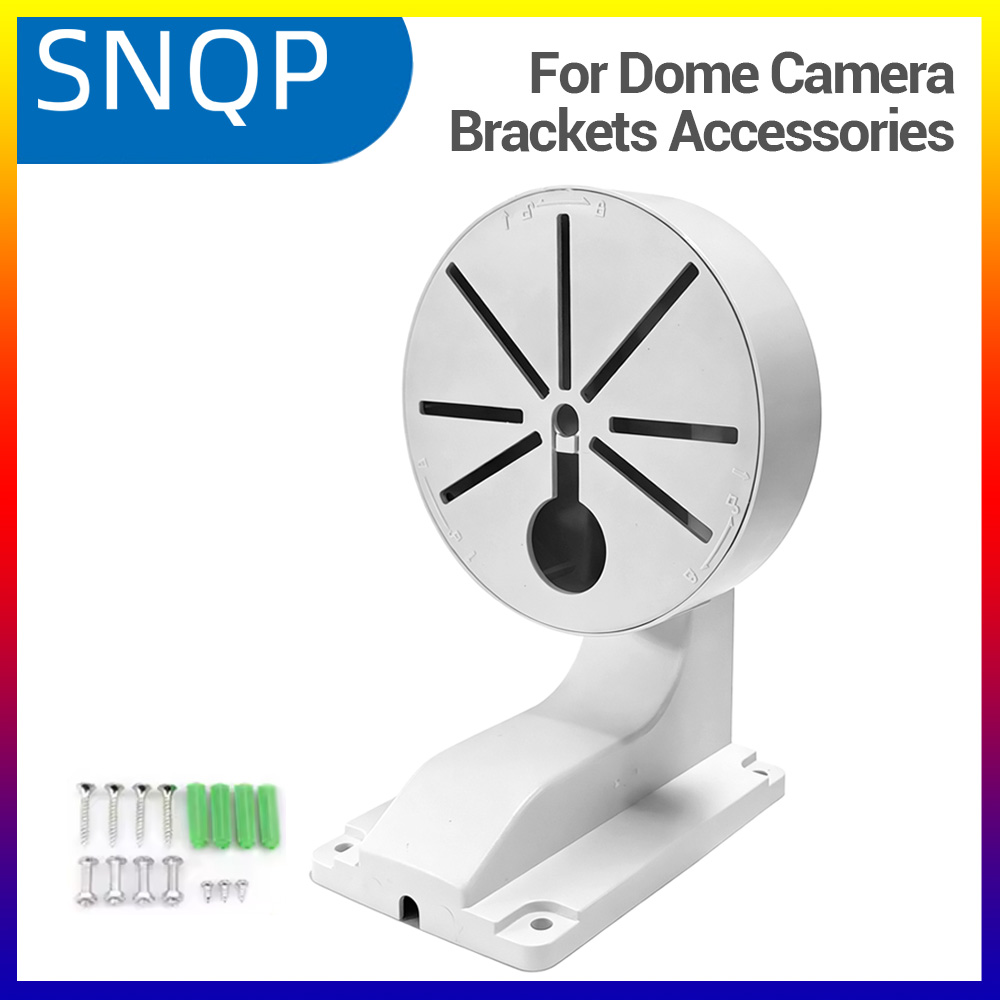 Home Security Upgrades - L-vormige koepelcamerabevestiging voor thuiskantoor CCTV-accessoires Duurzame