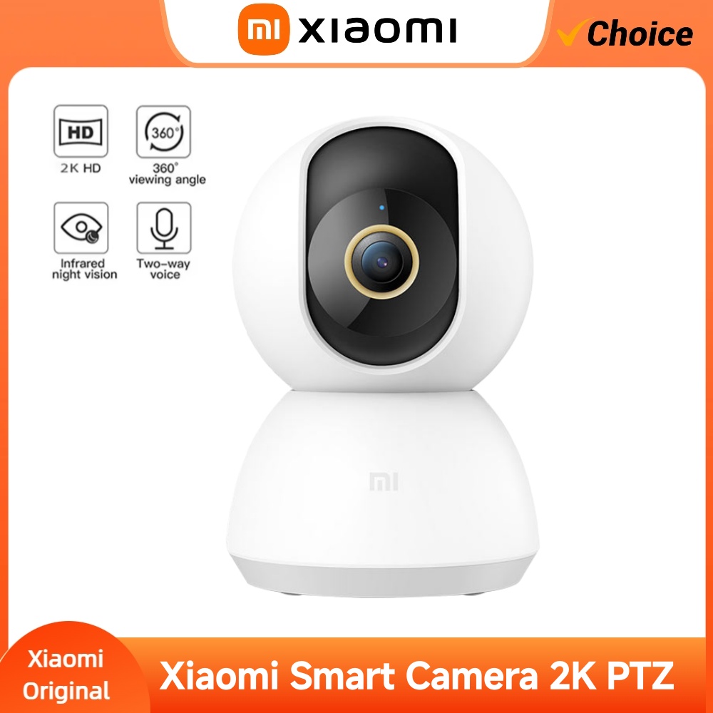 Home Security Camera Xiaomi Mi 360 - Xiaomi Smart IP-camera 2K 360 °