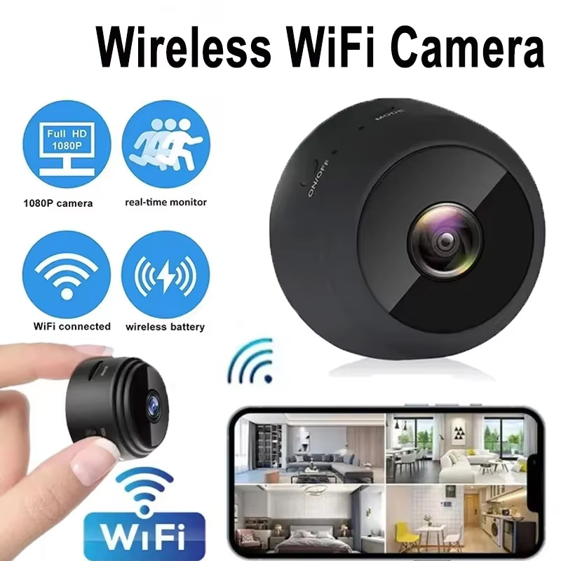 Home Security Wifi Camera - Nieuwe A9 Camera Wifi 1080p HD