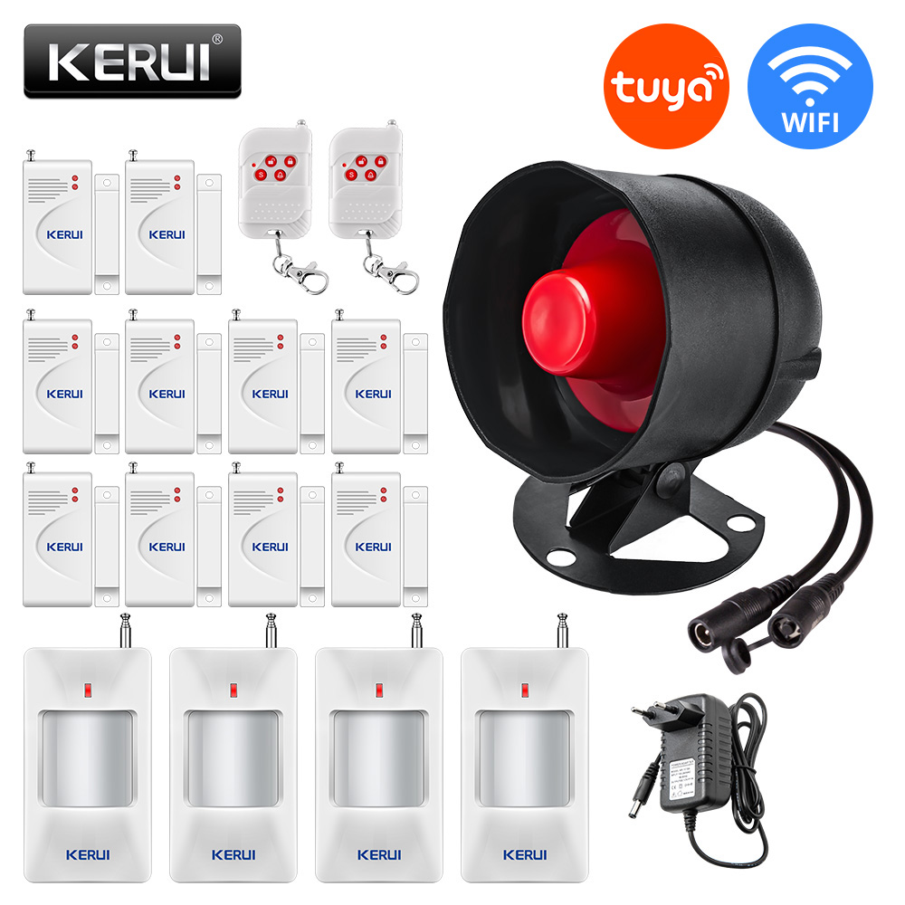 Home Zone Security App - Corina Tuya Smart Wifi Draadloze Alarmsysteem