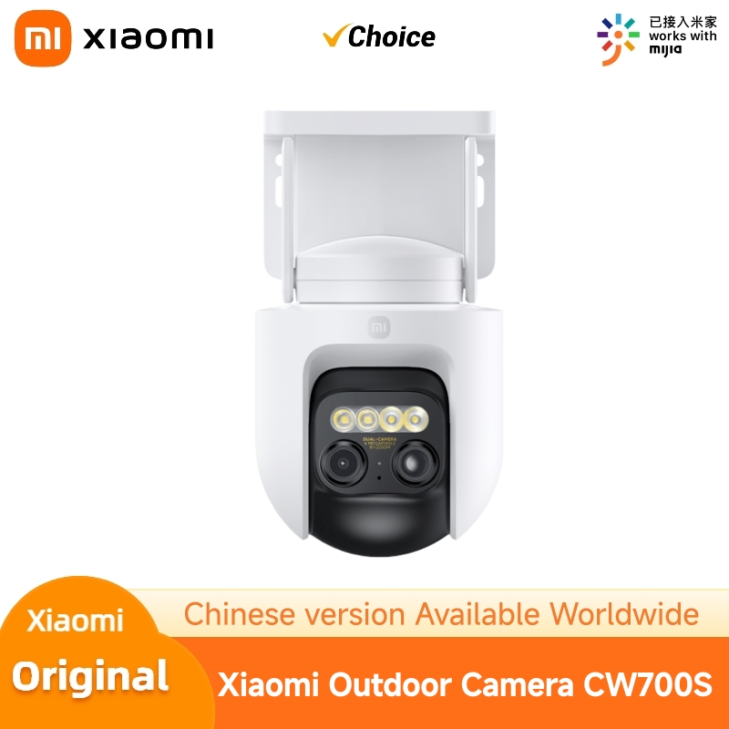 Home Security Camera Xiaomi Mi 360 - Xiaomi CW700S Buitenbeveiligingscamera 2.5K 9X Zoom