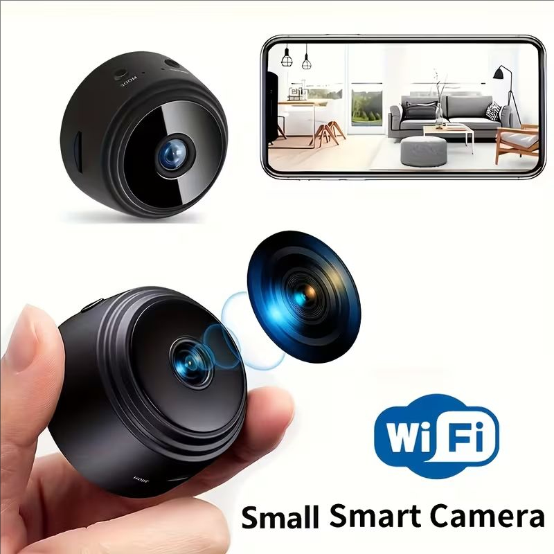 Home Security Blink - A9 Mini Camera WiFi Draadloze Bewakingscamera