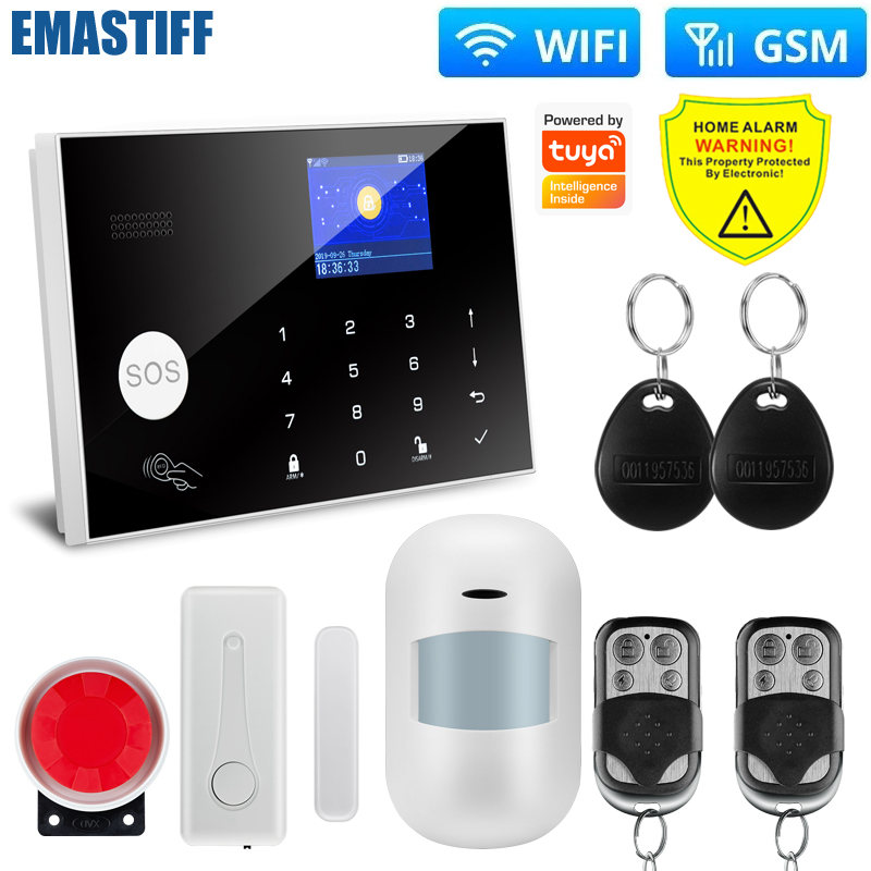 Home Zone Security App - Smart Life Alarmsysteem voor thuis WIFI