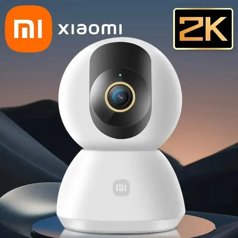 Home Security Camera Xiaomi Mi 360 - Originele Xiaomi Smart Camera 2K 1296P