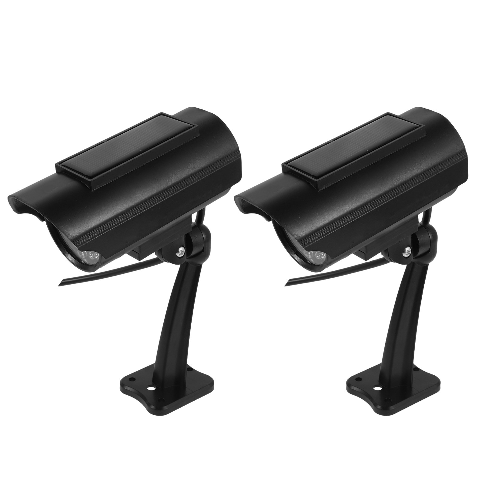 Fake Camera Dummy - 2 stuks Simulatie Dummy Beveiligingscamera's Hoge