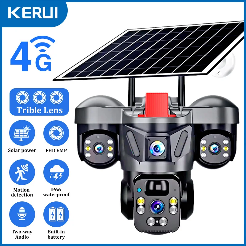 Home Security Wifi Camera - CORINA V380 Pro Outdoor PTZ 6MP