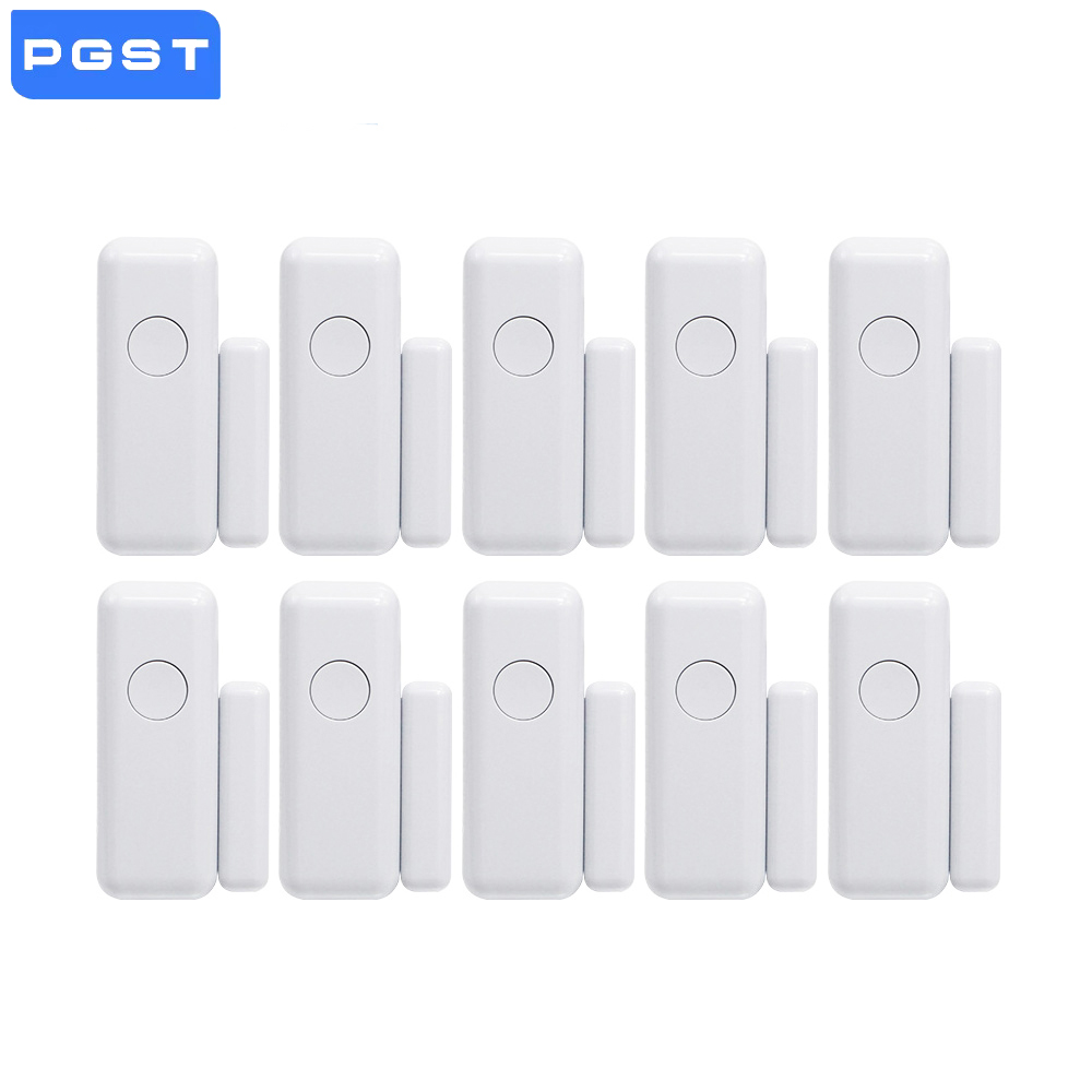 Home Security Upgrades - 433mhz Draadloze Raam- en Deurmagneet Alarm