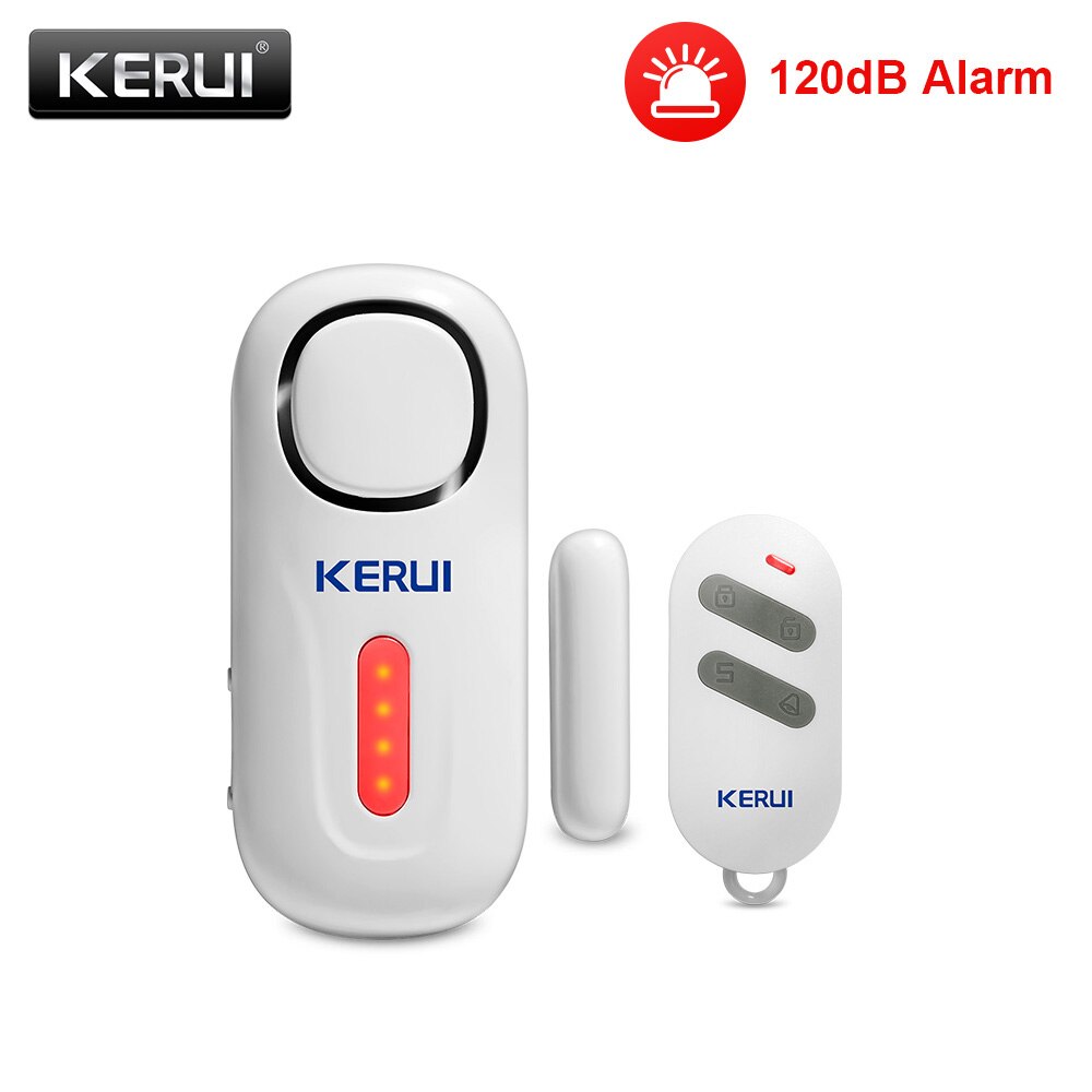 Home Security Upgrades - CORINA 120DB Draadloze Deur/Raam Entry Beveiliging