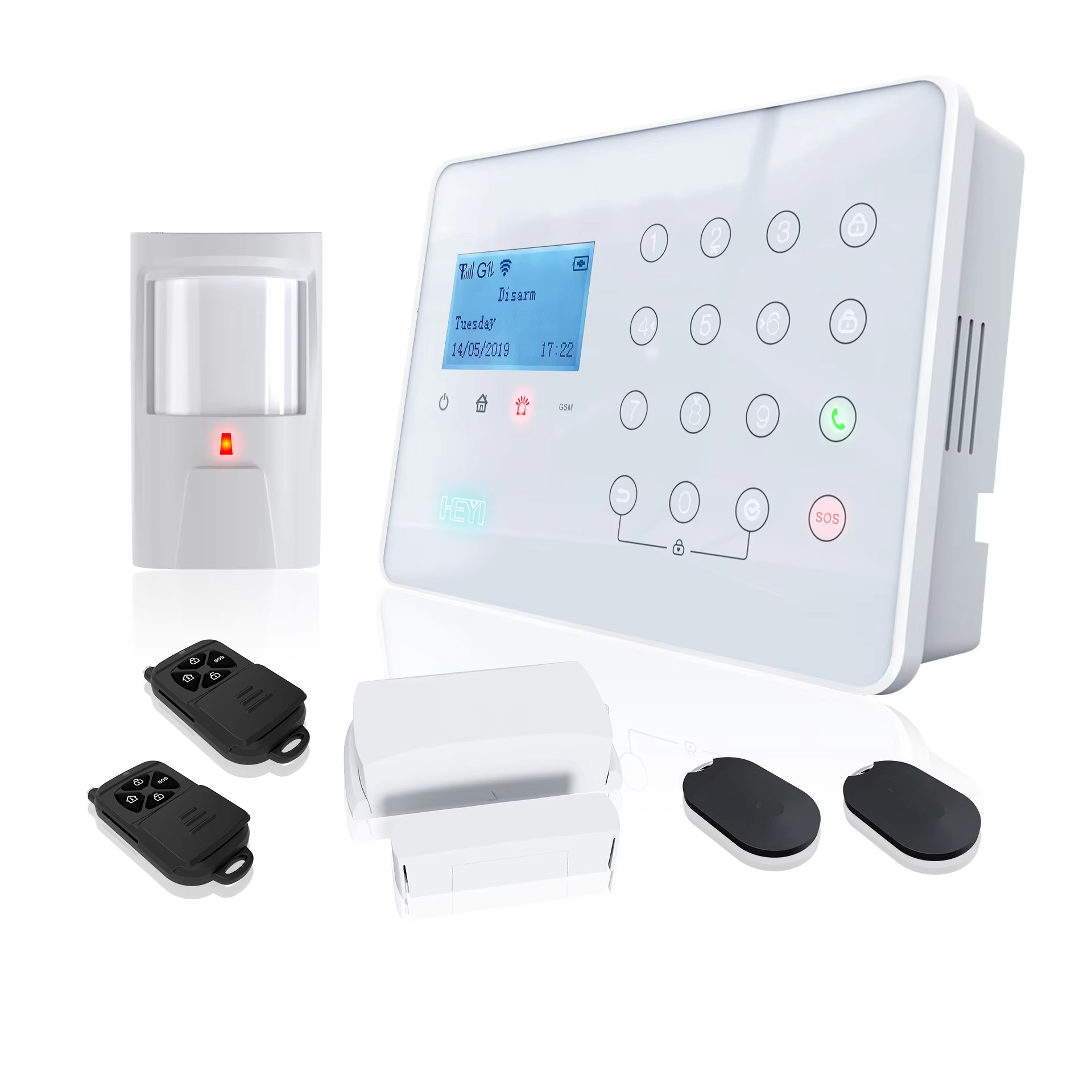 Home Security Systems Wireless - Alarmsysteem Draadloze beveiligingssystemen voor thuis Buiten