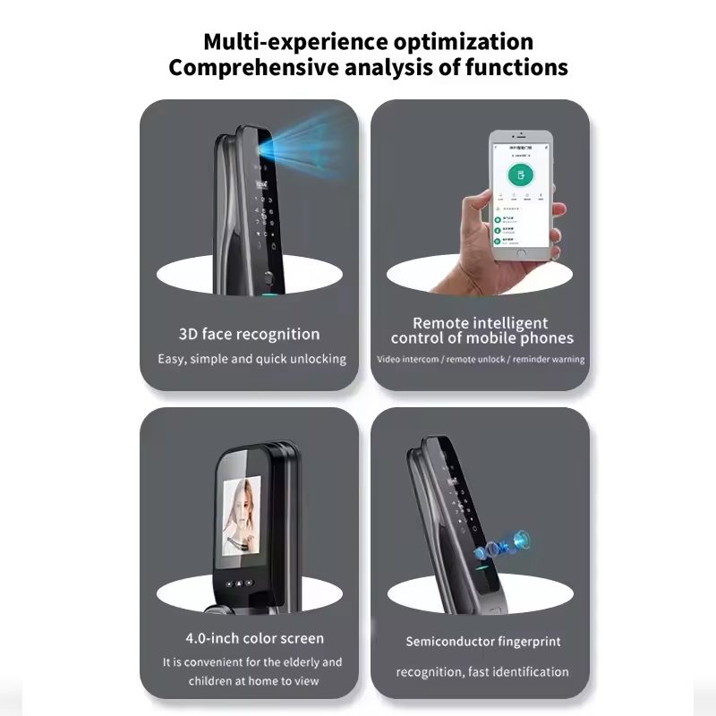 HX5 Smart Deurslot 3D Gezichts - Home Security Wifi Camera recensie en prijs