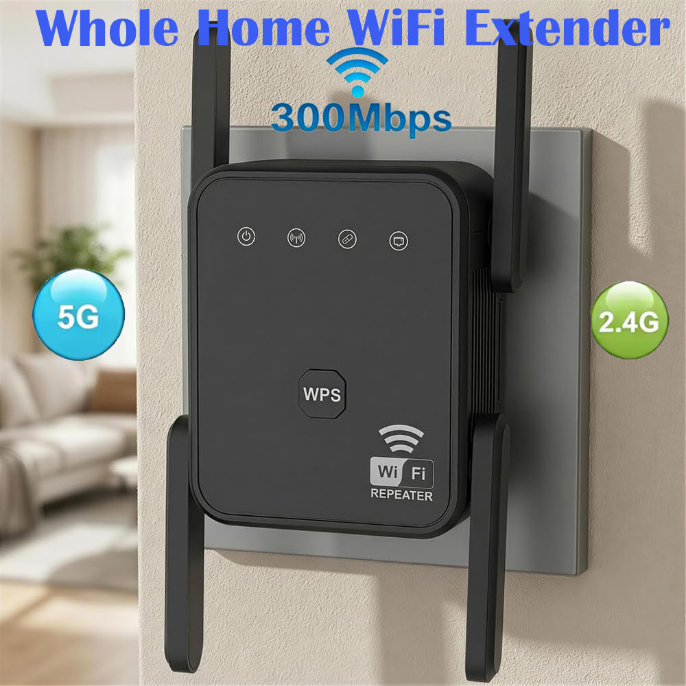 2026 Nieuwe WiFi Repeater 300M - Home Security Network recensie en prijs