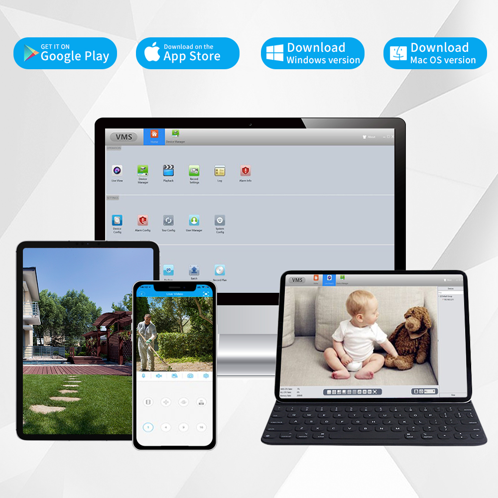 4K beveiligingscamera systeem  - Home Security Kit recensie en prijs