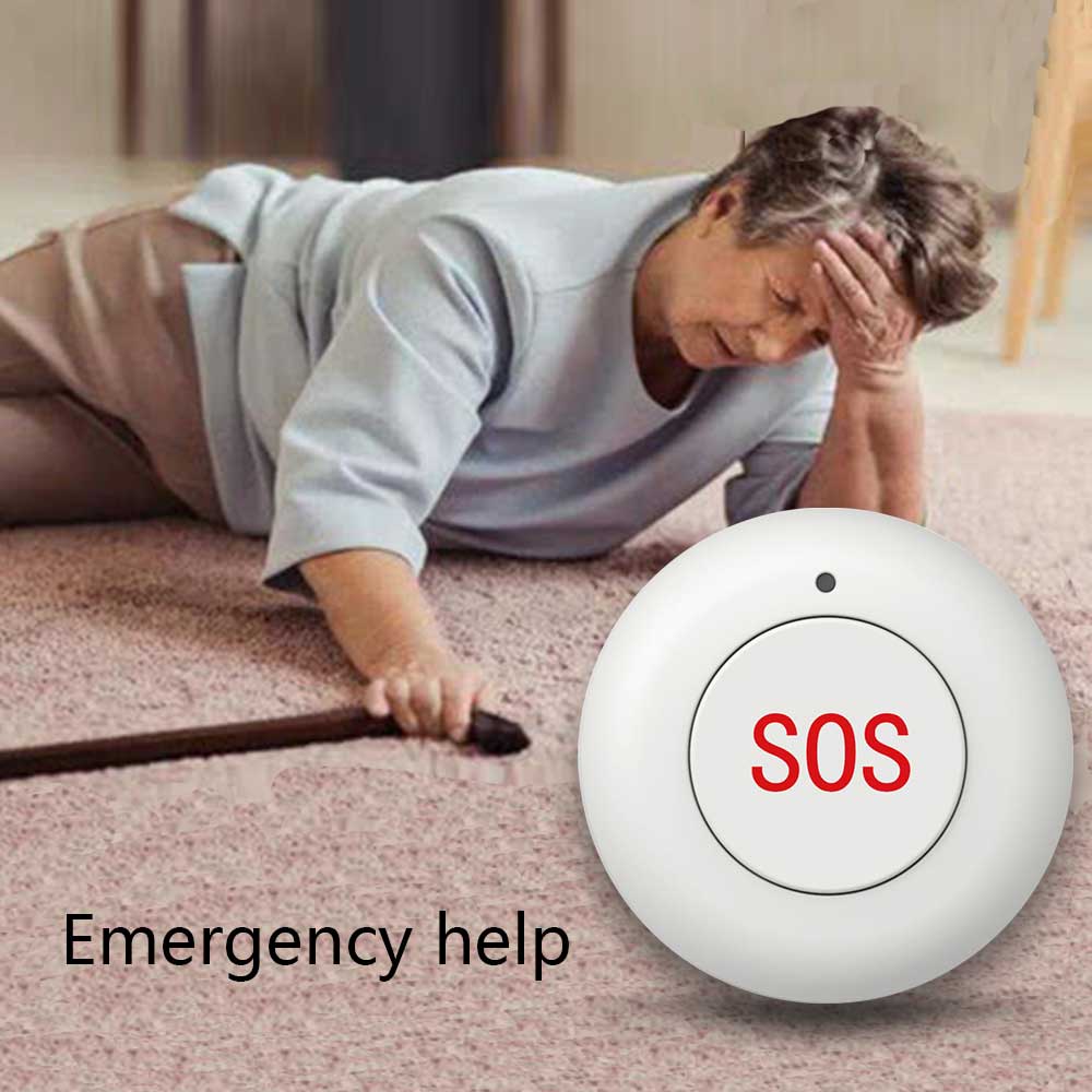Draadloze SOS-knop Smart Home  - Home Security Systems Wireless recensie en prijs