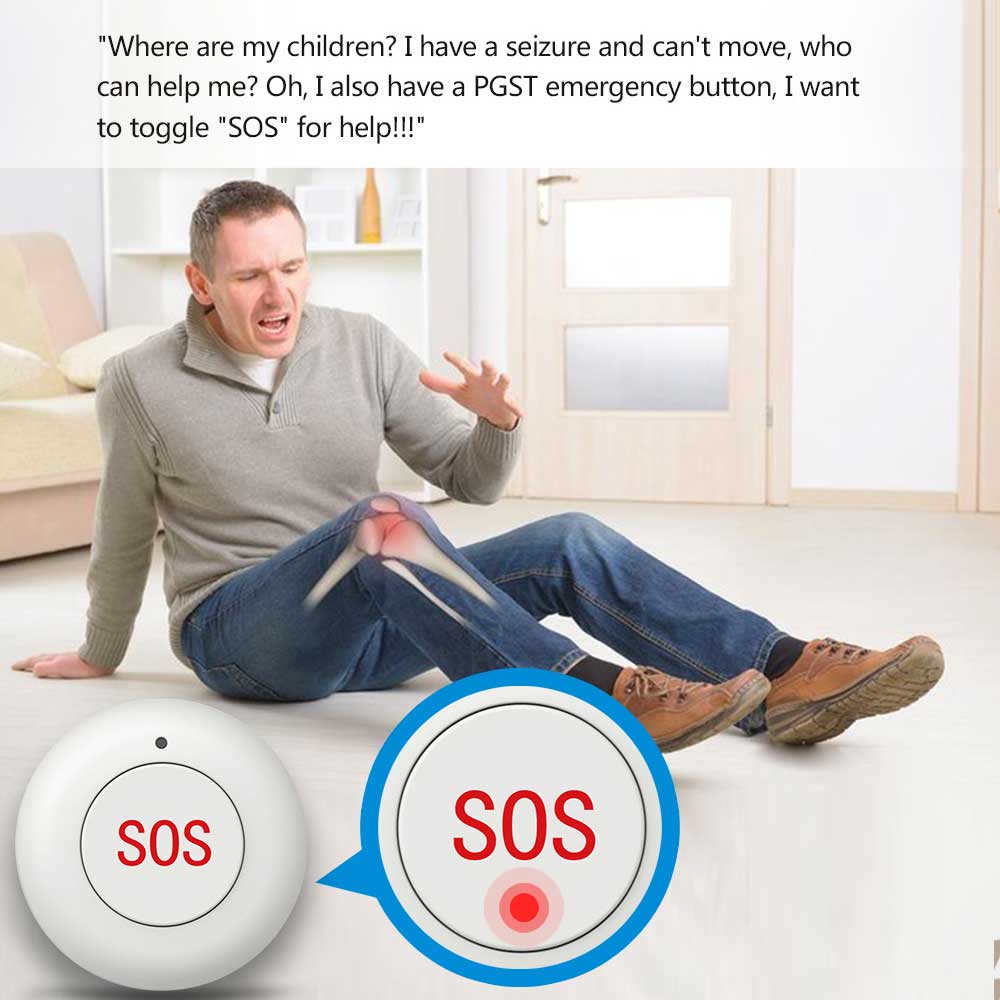 Draadloze SOS-knop Smart Home  - Home Security Systems Wireless recensie en prijs