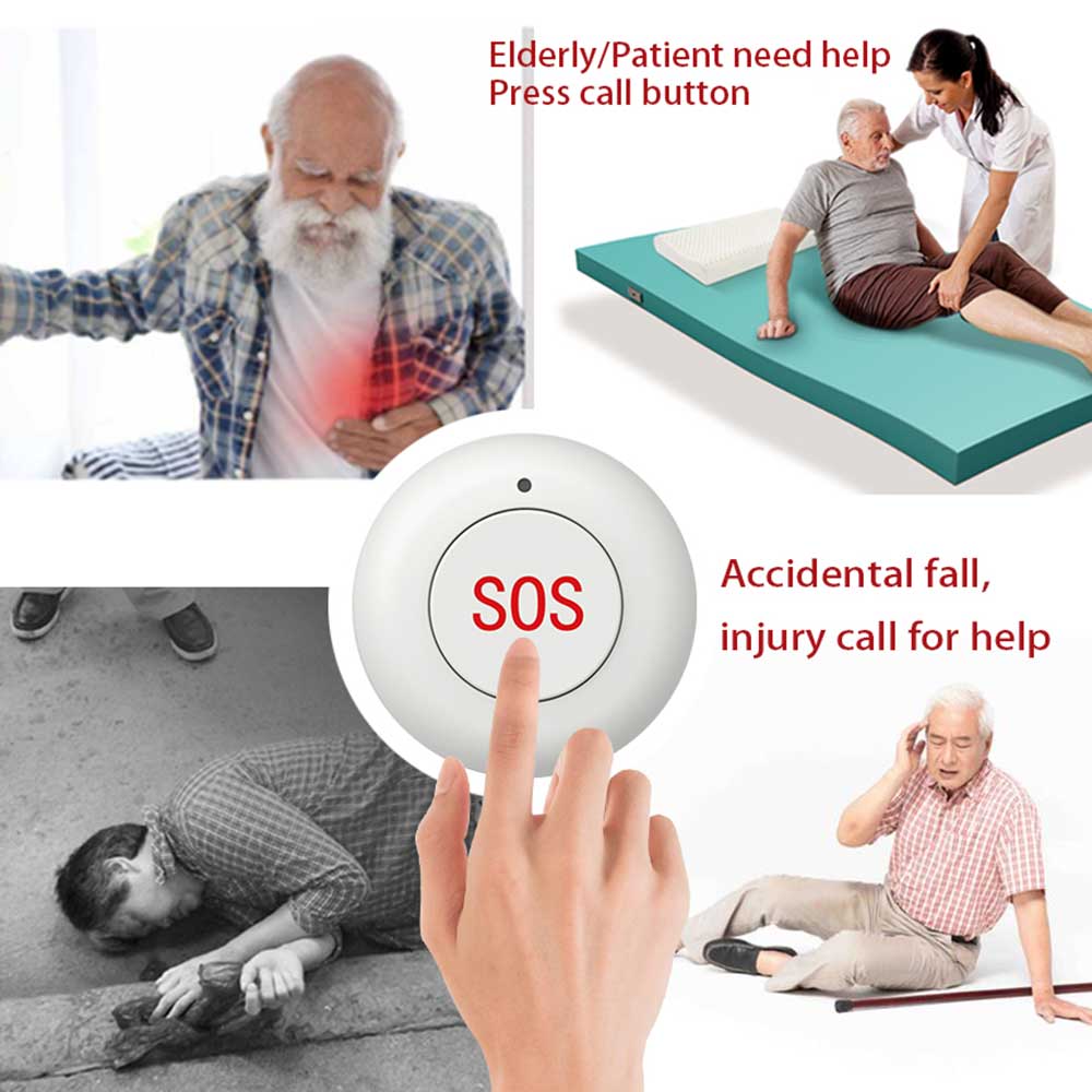 Draadloze SOS-knop Smart Home  - Home Security Systems Wireless recensie en prijs