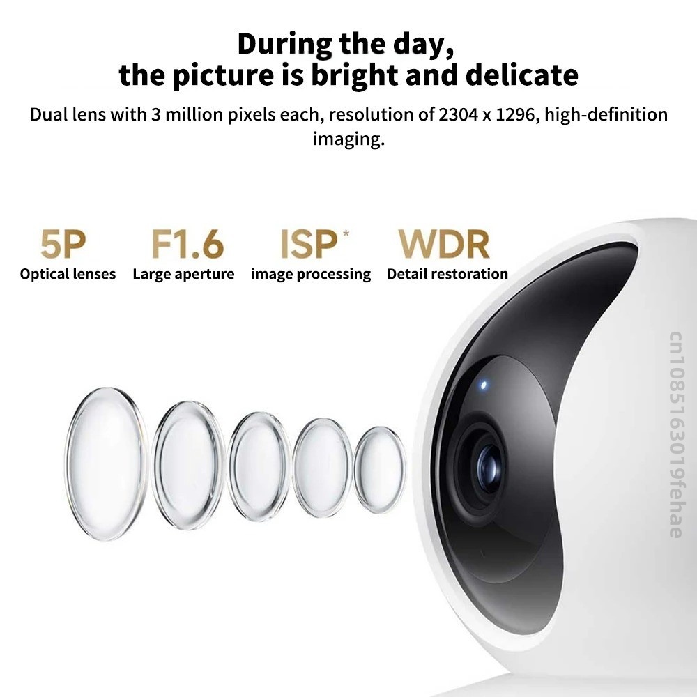 Xiaomi Smart Camera C300 Dubbe - Home Security Camera Xiaomi Mi 360 recensie en prijs