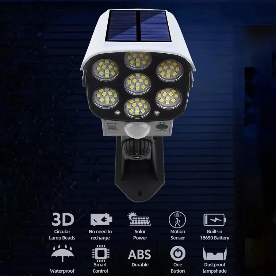 Outdoor Bewegingssensor Zonne- - Fake Camera Dummy recensie en prijs