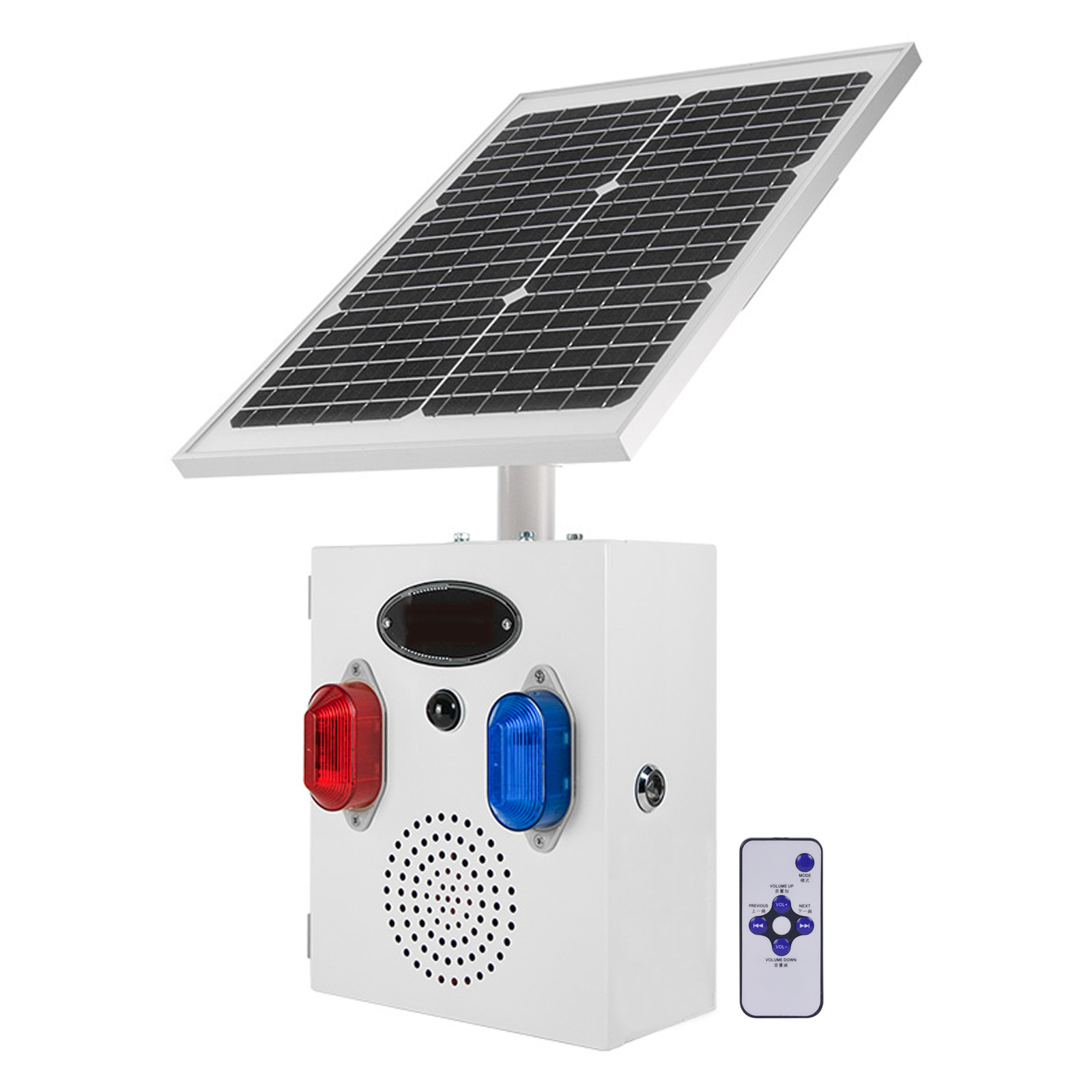 YASONG Outdoor Solar Bewegings - Alarm Siren Outdoor recensie en prijs