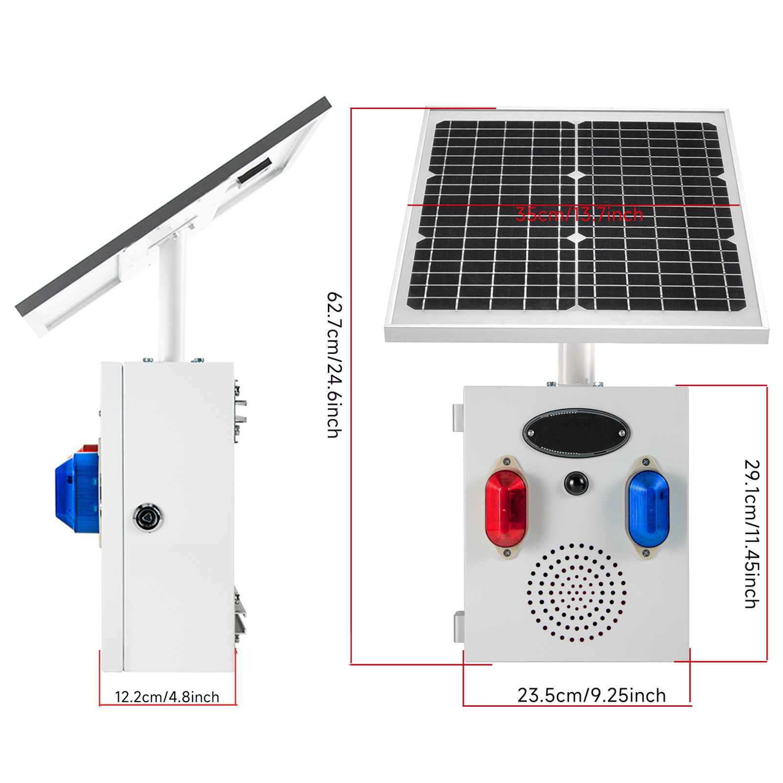 YASONG Outdoor Solar Bewegings - Alarm Siren Outdoor recensie en prijs