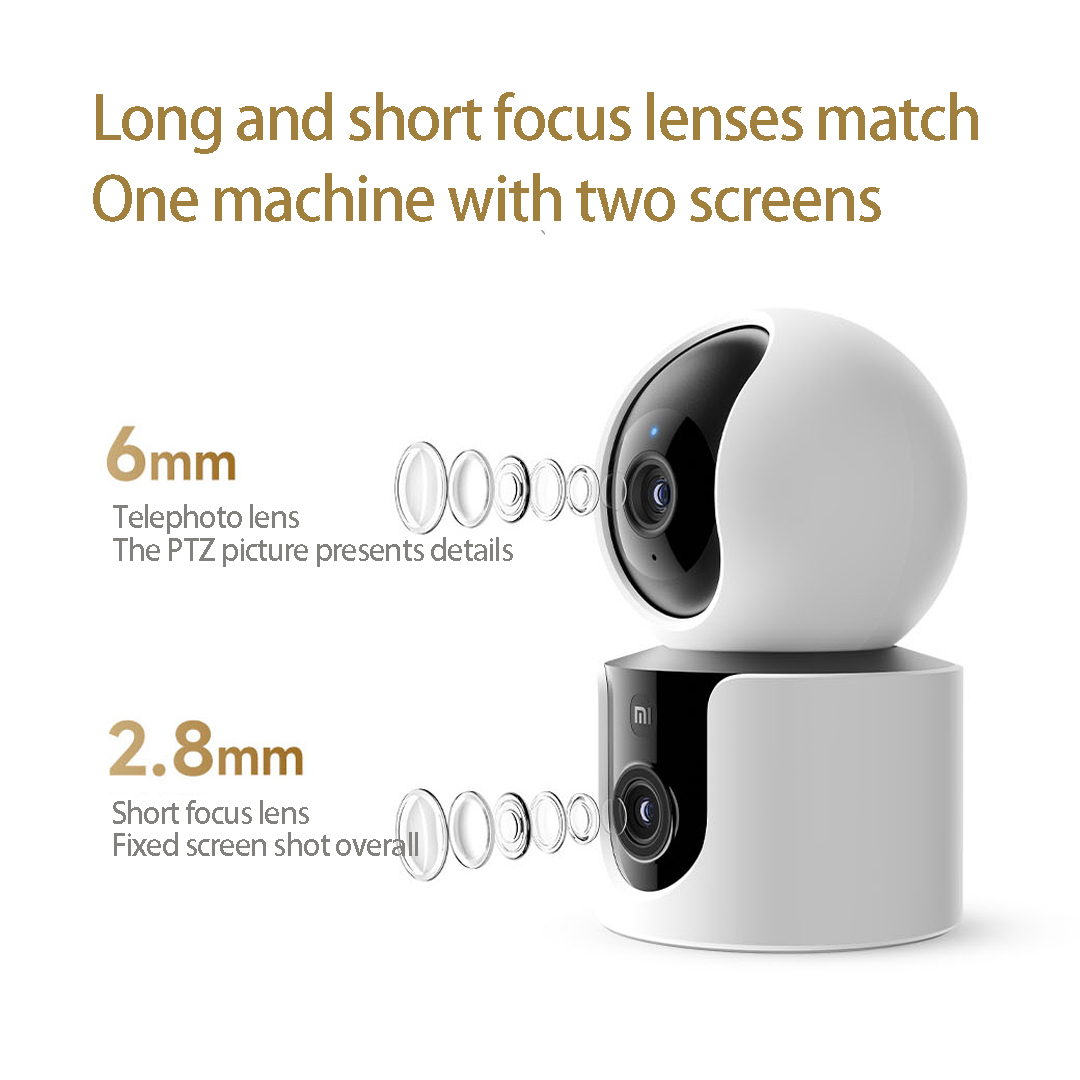Xiaomi C300 slimme camera PTZ  - Home Security Camera Xiaomi Mi 360 recensie en prijs