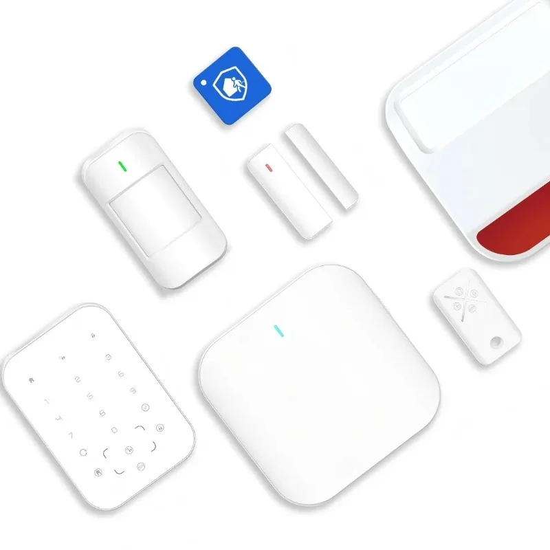Smart Home inbraakalarmsysteem - Home Zone Security App recensie en prijs