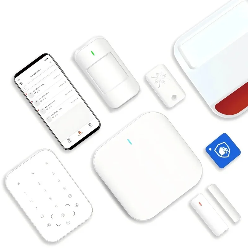 Smart Home inbraakalarmsysteem - Home Zone Security App recensie en prijs
