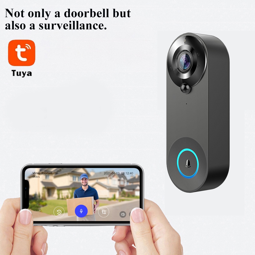 Tuya 1080P Draadloze WIFI Deur - Home Security Blink recensie en prijs