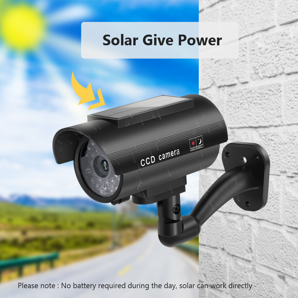 Zonnepaneel Dummy Surveillance - Fake Camera Dummy recensie en prijs
