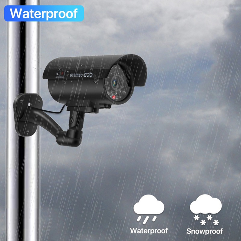 Zonnepaneel Dummy Surveillance - Fake Camera Dummy recensie en prijs