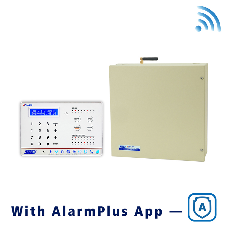 HA-278-D App-besturing 8 zones - Home Zone Security App recensie en prijs