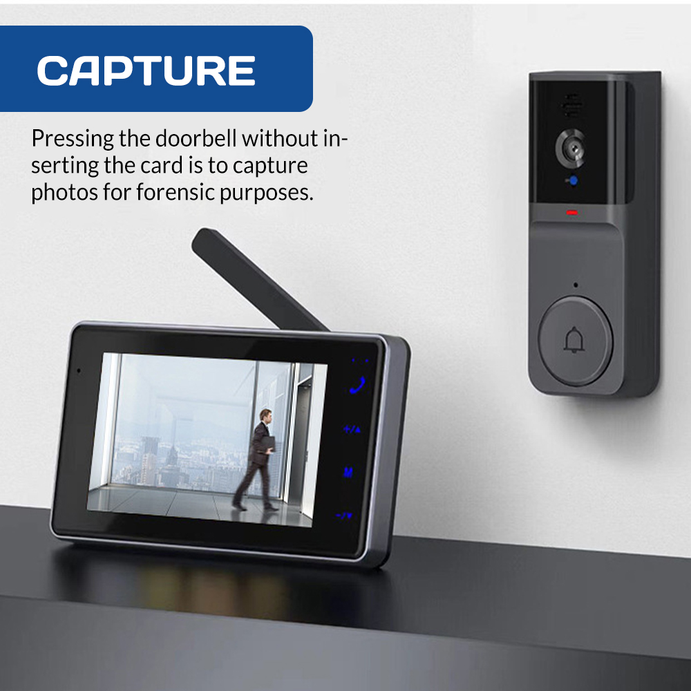 4,3-inch HD IPS-scherm Draadlo - Home Security Blink recensie en prijs