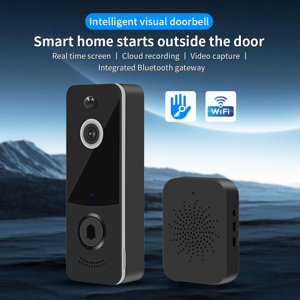 1080P WIFI Video Deurbel TTLOC - Home Security Blink recensie en prijs