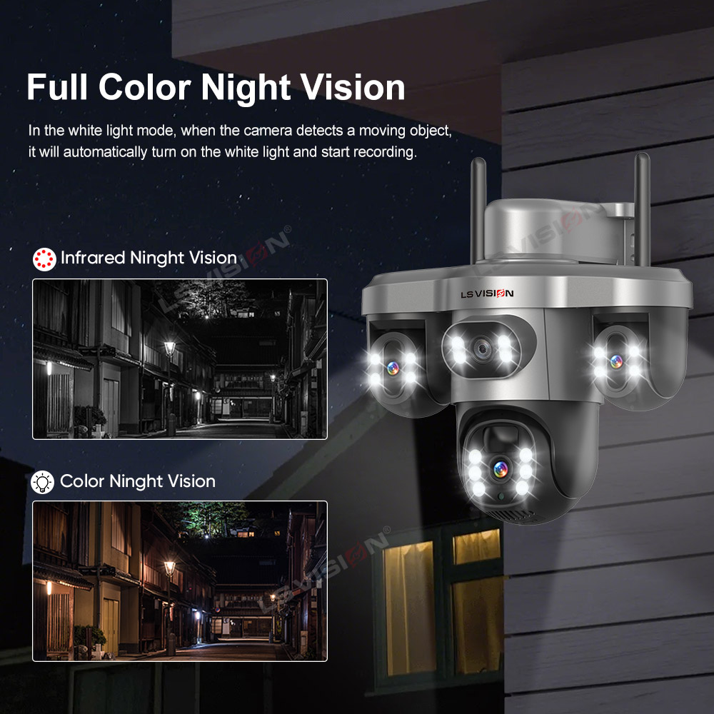 LS VISION Meerdere lenzen 3-sc - Alarm Siren Outdoor recensie en prijs