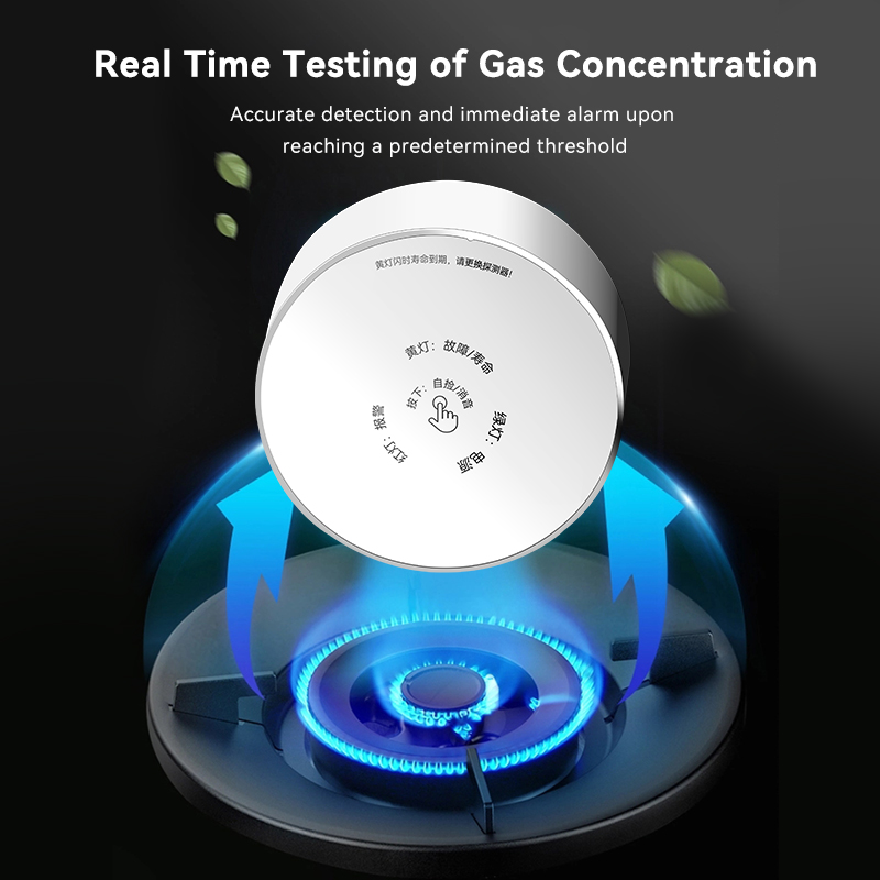 Mian Zigbee Gasdetector Tuya W - Home Security Systems Wireless recensie en prijs
