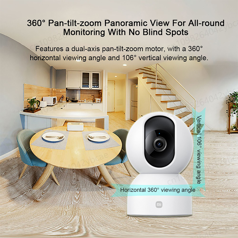 XIAOMI Home Security Intellige - Home Security Camera Xiaomi Mi 360 recensie en prijs