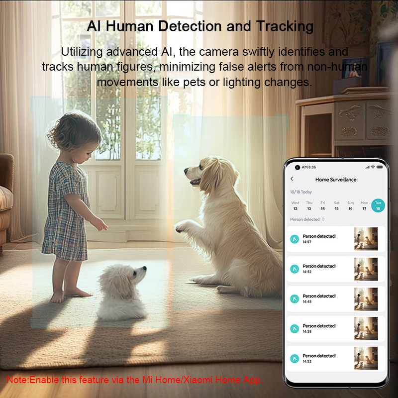 XIAOMI Home Security Intellige - Home Security Camera Xiaomi Mi 360 recensie en prijs