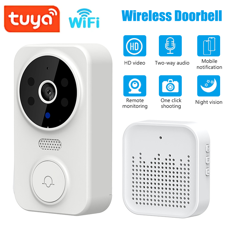 WiFi Smart Video Deurbel Camer - Home Security Blink recensie en prijs