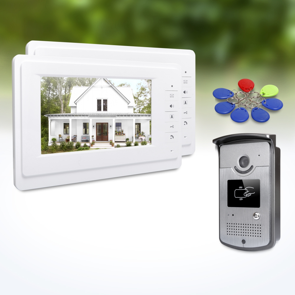 1 buitencamera 2 binnenmonitor - Home Security Kit recensie en prijs