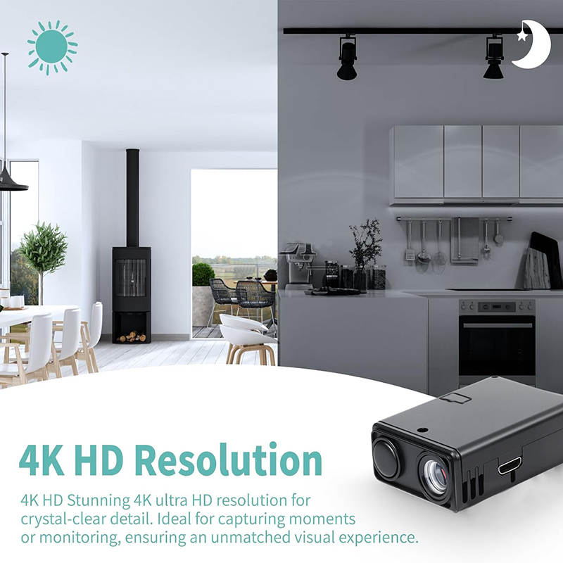 4K WiFi beveiligingscamera met - Home Security Blink recensie en prijs