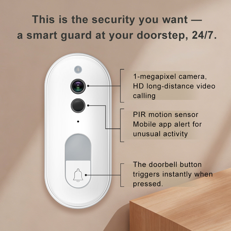 Tuya Smart Video Deurbel Draad - Home Security Blink recensie en prijs